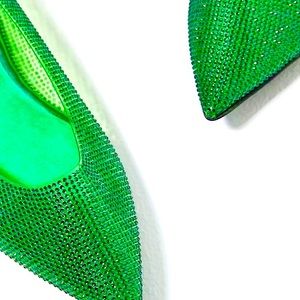 Embellished Sequin Flat